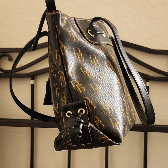 Black and Brown Women's Bag - Picture 3 of 6